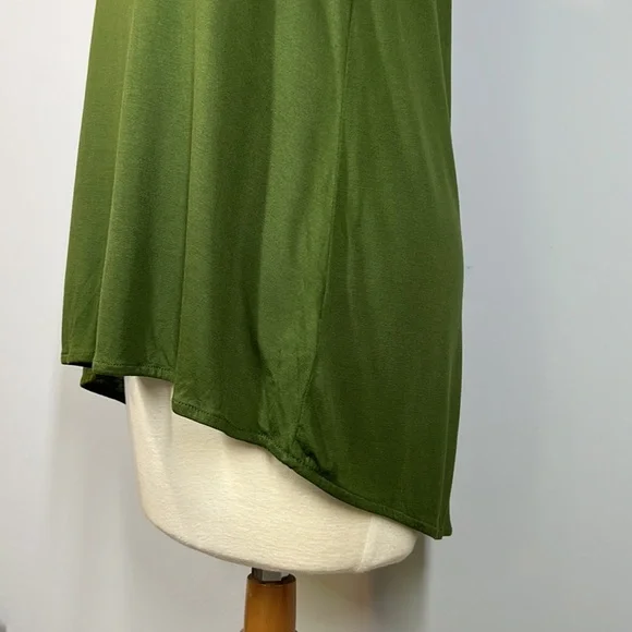 ANTHROPOLOGY LEIFNOTES Braided Rope Neckline Tank Top Cami - Picture 5 of 9